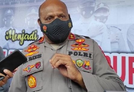 kapolda papua tni polri tak akan mundur selangkah pun terhadap kkb 31226