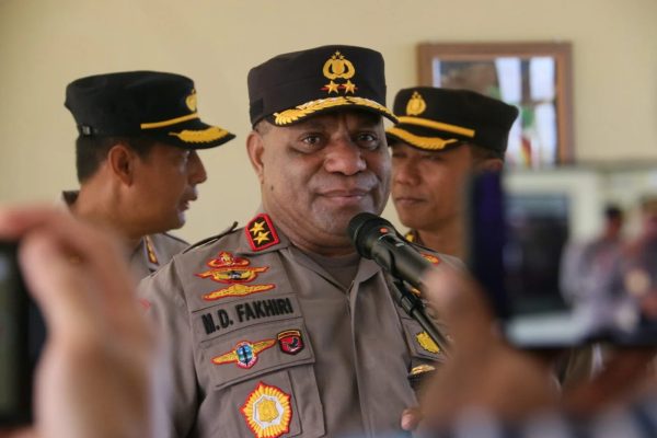kapolda papua tni polri terus lakukan pengejaran terhadap kkb pelaku penembakan pesawat wings air 70359