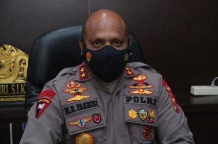 kapolda papua ungkapkan utamakan rekrutmen anak anggota polri toga dan tomas 25059