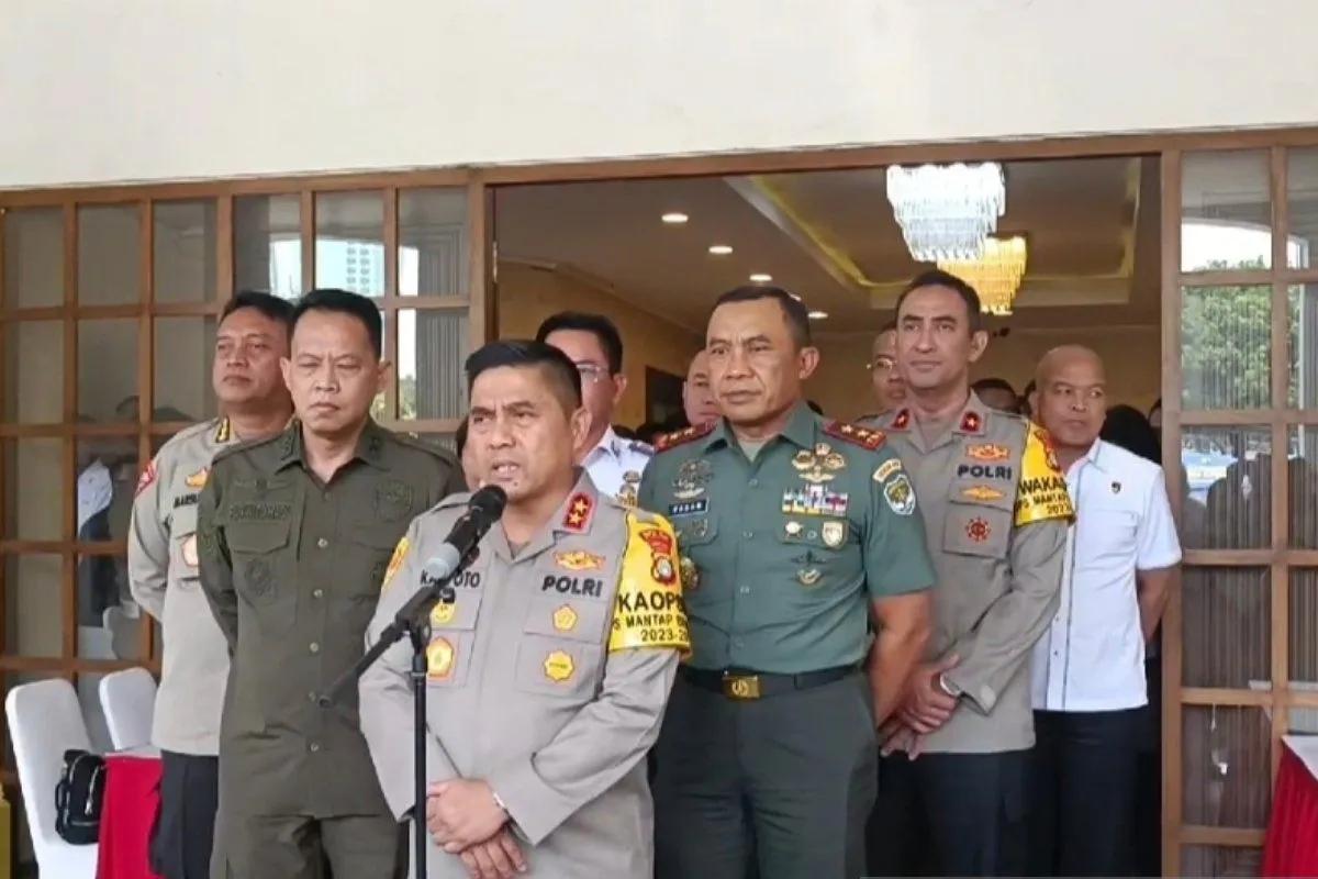 kapolda pastikan pengamanan nataru di ibu kota siap dilakukan 67763
