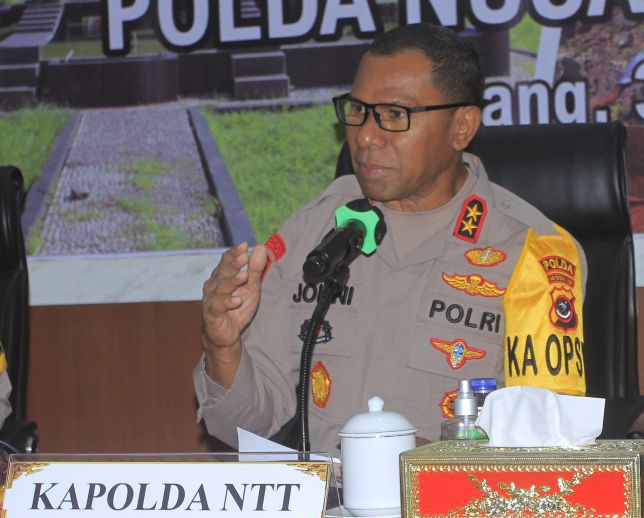 kapolda perayaan nataru di ntt berjalan aman dan kondusif 52946