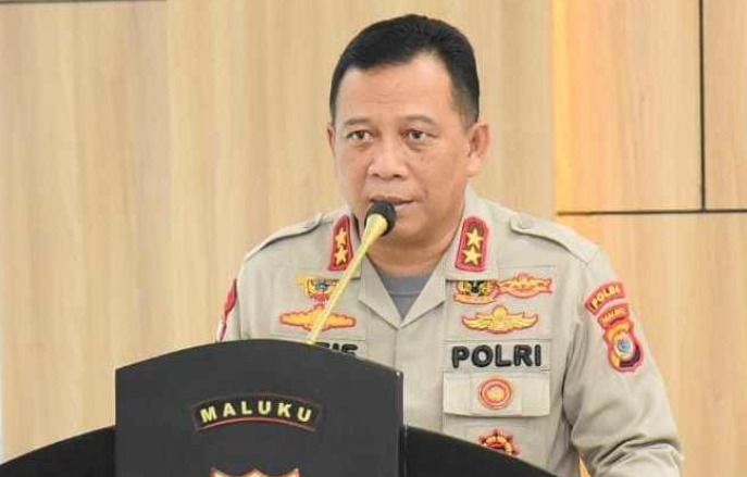 kapolda perintahkan polres jajaran mitigasi bencana di maluku 66023
