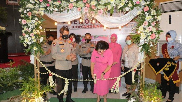 kapolda resmikan gedung hemodialisa rs bhayangkara polda diy 12878