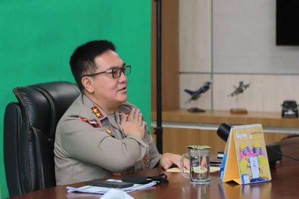 kapolda riau apresiasi inovasi percepatan laju vaksinasi di provinsi riau 84