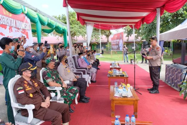 kapolda riau imbau masyarakat tidak meremehkan varian omicron dan akan percepat vaksinasi 22840