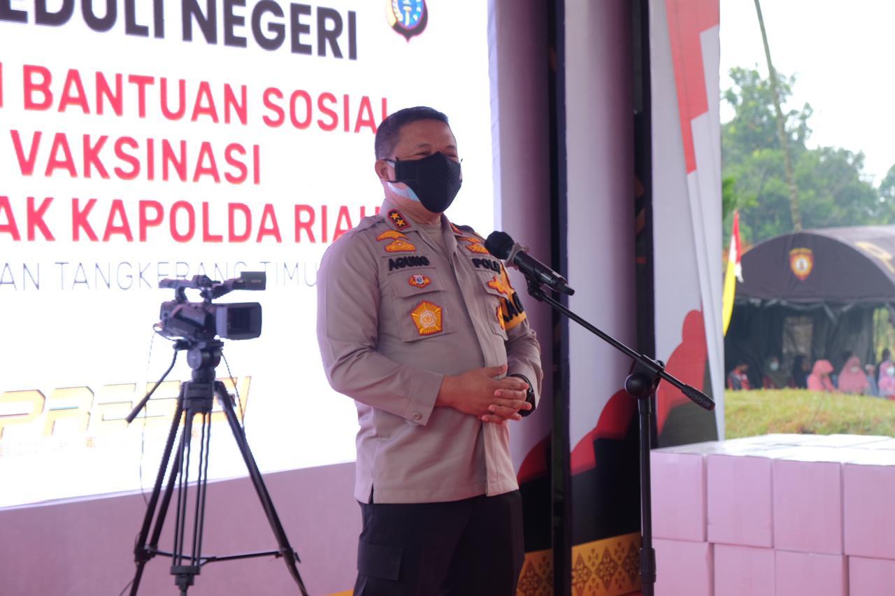 kapolda riau kolaborasi dan sinergi sebagai kunci penanganan covid 19 26605