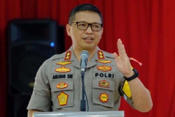 kapolda riau lakukan kunker ke kabupaten indragiri hilir 24641