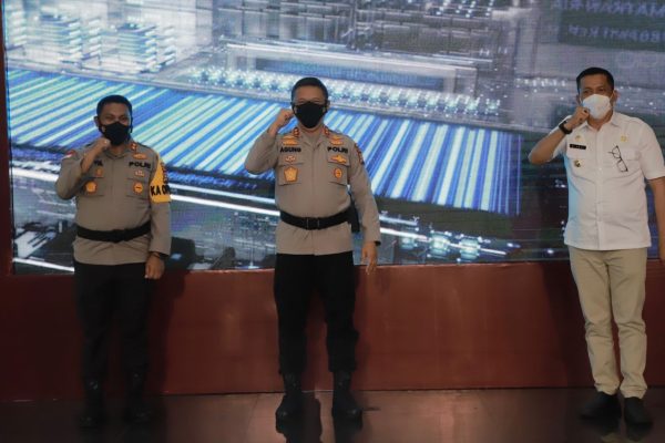 kapolda riau launching aplikasi bersama selamatkan riau di bengkalis 24761
