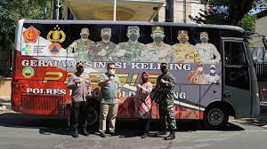 kapolda riau resmikan bus presisi 9795