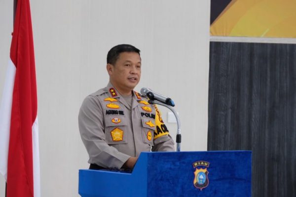 kapolda riau tanggap tangani covid 19 provinsi riau layak jadi pencontohan 11896
