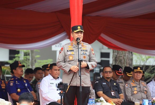 kapolda riau tegaskan pengacau pilkada akan ditindak tegas 78081