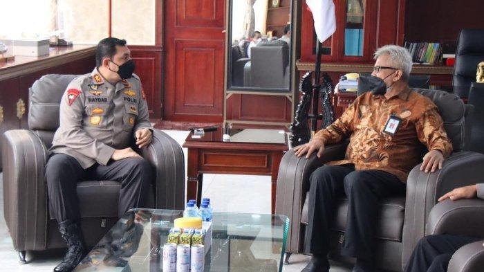 kapolda sambut kunjungan kerja tim lemhanas ri di mapolda aceh 25026