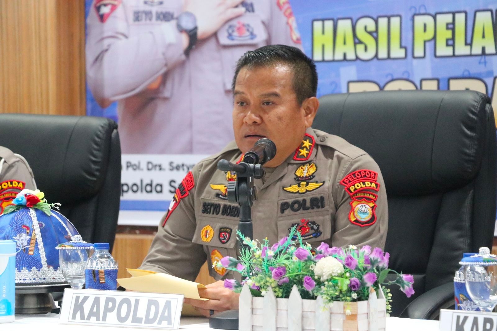 kapolda sulawesi selatan tegaskan jajaran untuk bersikap netral pada pemilu 2024 66518