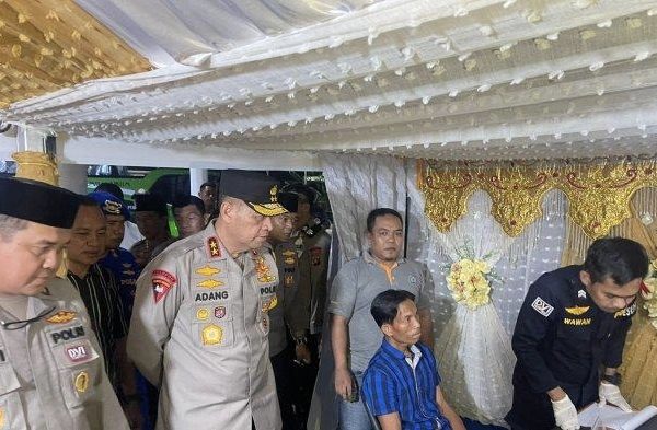 kapolda sulbar cek kesiapan personel pos pengaman ops ketupat marano 2024 72253