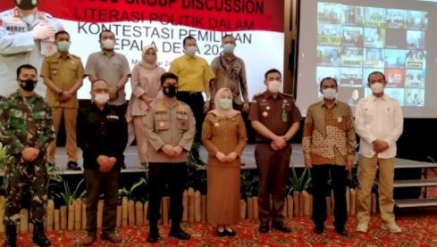 kapolda sulsel harus adanya payung hukum dalam pilkades serentak 2021 28577