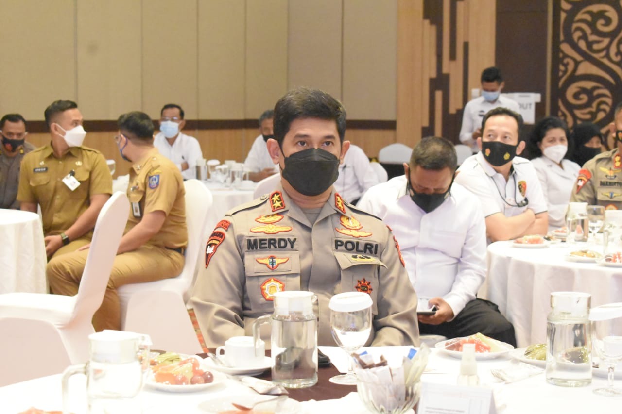 kapolda sulsel pimpin gelar operasional triwulan ii tahun 2021 29233