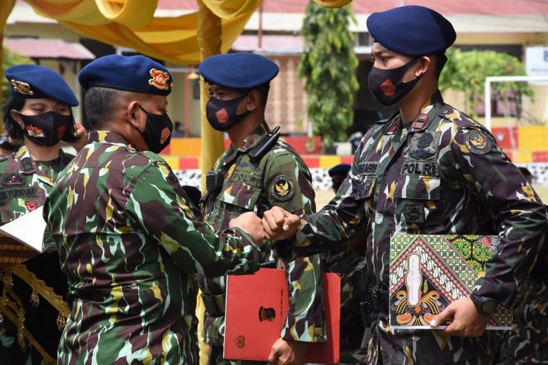 kapolda sulteng hadiri upacara dan syukuran hut brimob ke 75 18077