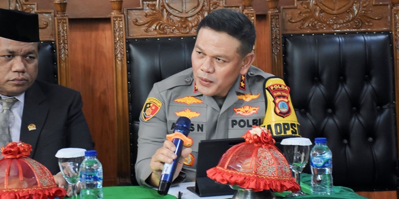 kapolda sulteng tegaskan polri netral dan tidak terlibat dalam politik praktis 66587