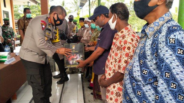 kapolda sulteng tetap pantau polsek terpencil 30445