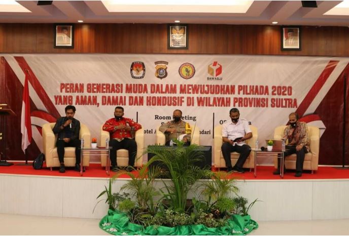 kapolda sultra imbau anggota polri untuk jaga netralitas 34751