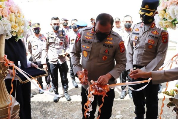kapolda sultra resmikan gedung ppa polres buton sebagai wujud kepedulian terhadap perempuan dan anak 34466