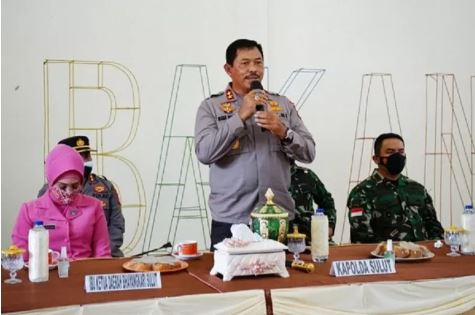 kapolda sulut bersama pangdam xiii merdeka tinjau kampung tangguh covid 19 di kabupaten bolmong 28938