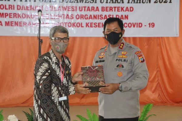 kapolda sulut pimpin pembukaan musda vpp polri sulut tahun 2021 28665