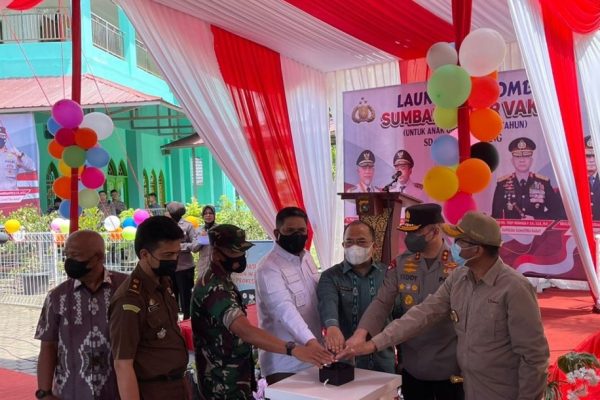 kapolda sumbar dan forkopimda launching lomba sumdarsin anak usia 6 11 tahun 23167