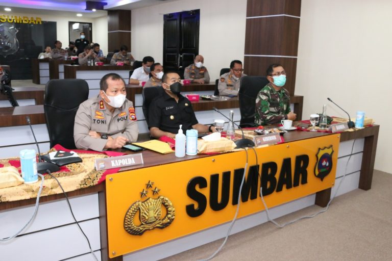 kapolda sumbar hadiri launching layanan polisi 110 28516