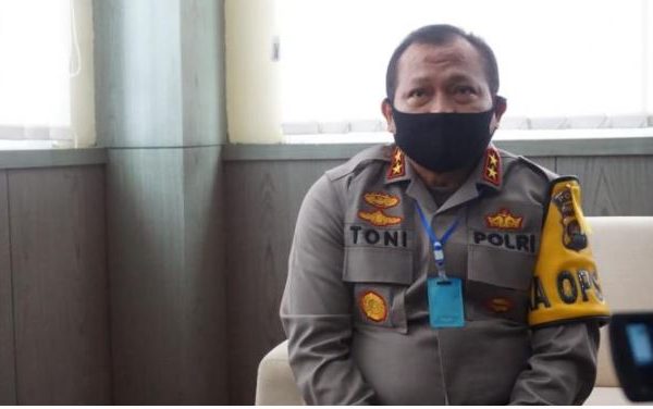 kapolda sumbar imbau personel untuk awasi pengelolaan dana desa 28897