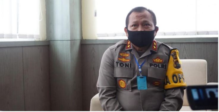 kapolda sumbar imbau personel untuk awasi pengelolaan dana desa 28897