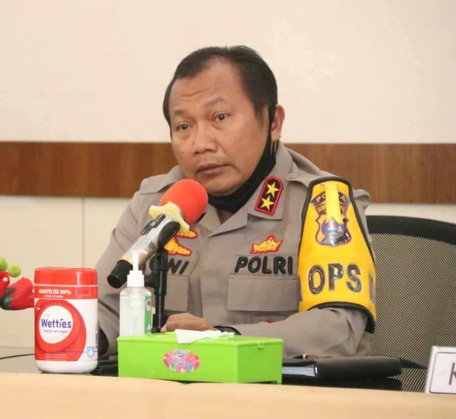kapolda sumbar pimpin anev pemetaan potensi konflik di bukittinggi 11329