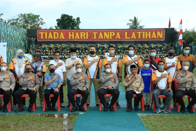kapolda sumbar resmikan lapangan tembak baru di mako brimob 36977