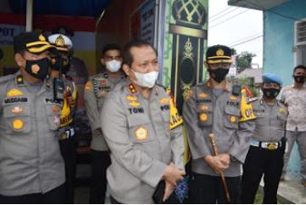 kapolda sumbar tindak kriminalitas menurun selama bulan ramadan dan lebaran 2021 28517