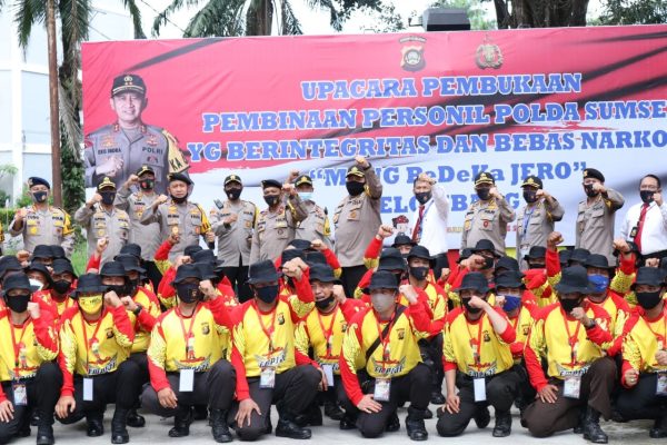 kapolda sumsel buka kegiatan pedeka jero 11280