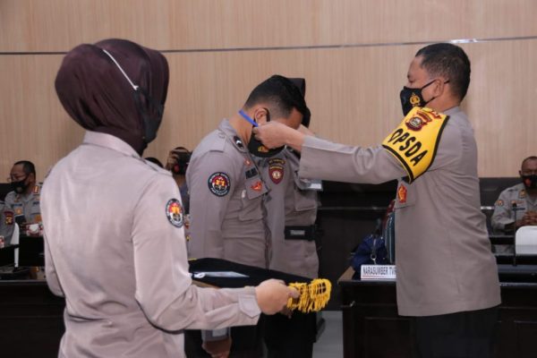 kapolda sumsel buka pelatihan publik speaking bid humas 11602