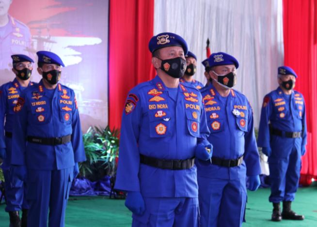 kapolda sumsel ikuti upacara virtual dan syukuran hut polairud ke 70 11682