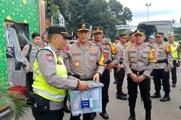 kapolda sumsel minta pengoptimalan waktu traffic kereta api jalur prabumulih muara enim 72286
