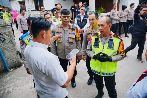 kapolda sumsel pastikan pemilu berjalan lancar dan kondusif 70197