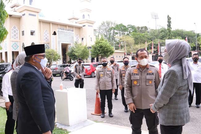 kapolda sumsel silaturahmi ke dprd provinsi sumsel 9607