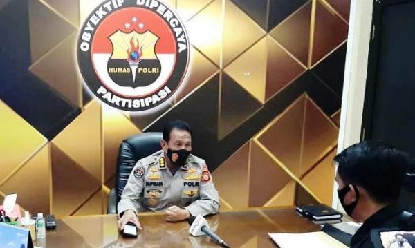 kapolda sumsel tegaskan polri berkomitmen memberantas korupsi di indonesia 17641