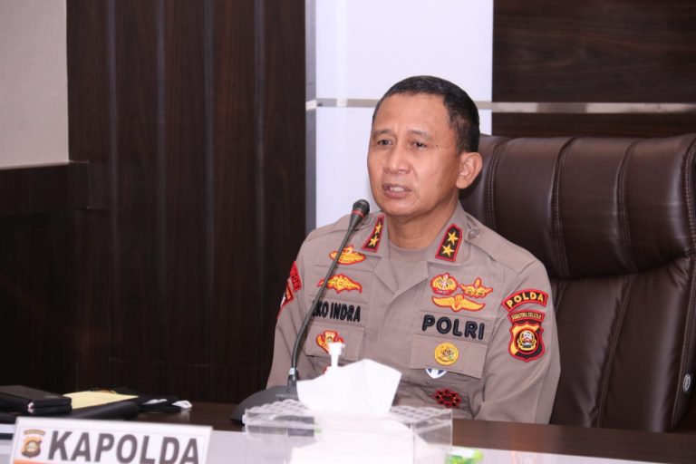 kapolda sumsel terima audiensi perwakilan dari pengelola mall 20064