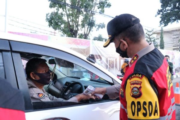 kapolda sumsel tingkatkan pemeriksaan masker 11388