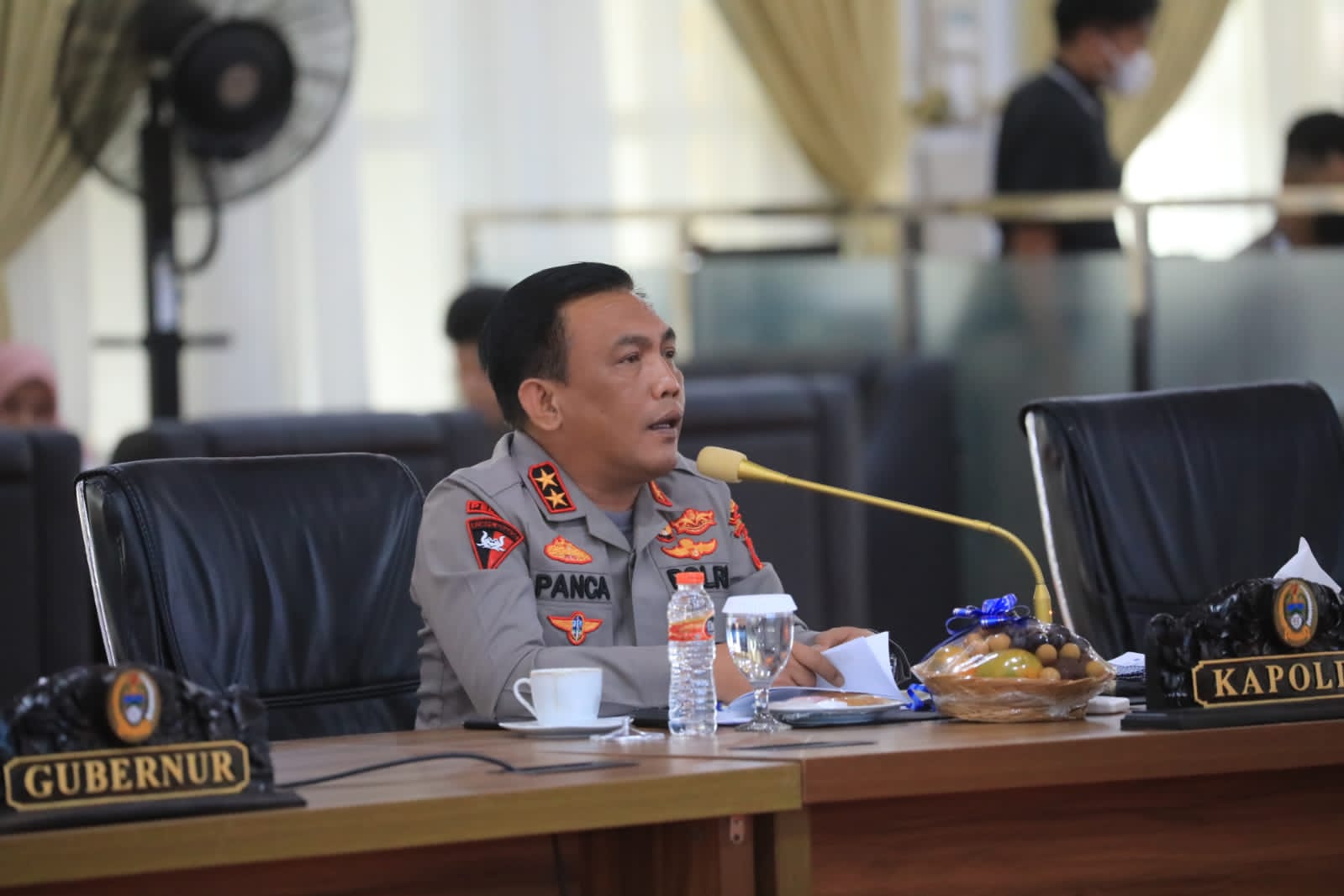 kapolda sumut ajak masyarakat sukseskan event internasional f1 power boat danau toba 53255