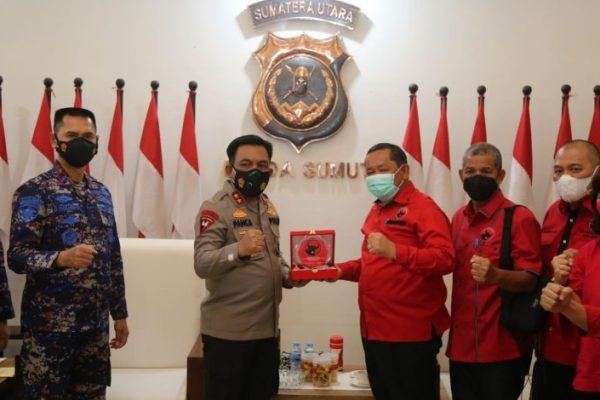 kapolda sumut berharap parpol ikut akselerasi vaksinasi 9921