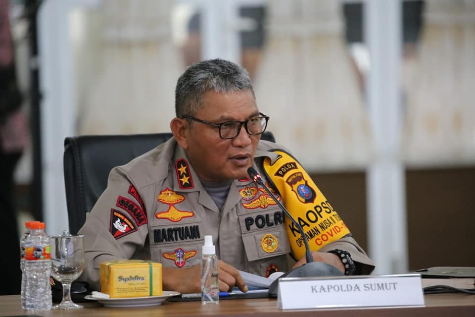 kapolda sumut bersama komisi ii dpr ri gelar rapat bahas kesiapan pelaksanaan pilkada serentak tahun 2020 32738