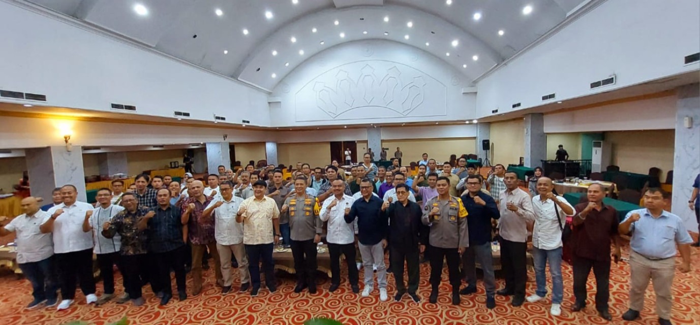 kapolda sumut buka ukw pwi angkatan 66 67 menuju wartawan yang kompeten 67967