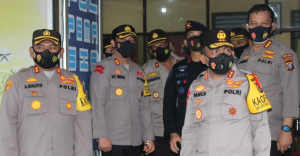 kapolda sumut dan kapolres pematangsiantar tinjau pospam 31307