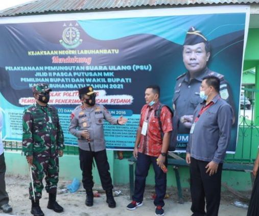 kapolda sumut dan pangdam i bb ucapkan terima kasih psu labuhanbatu kondusif 9319