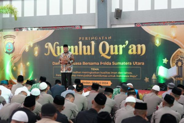 kapolda sumut gelar peringatan nuzulul quran 72166